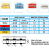 DINGYUAN 400PCS Solder Seal Wire Connectors?Waterproof & Insulated Heat Shrink Butt Connectors?Butt Splice Wire Terminals for Marine Boat Automoti...