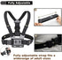 Phone Chest Mount Harness & Head Strap for All iPhones - Stable & Secure - Hands Free - Travel Accessories Kit for Filming Video, POV/VLOG, Fishin...