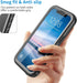 SPORTLINK for iPhone 13 Pro Waterproof Case - Full Body Shockproof Dustproof Phone Screen Protector Rugged Waterproof Case for iPhone 13 Pro 6.1 I...