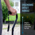DMI Walking Cane and Walking Stick for Adult Men and Women, FSA Eligible, Lightweight and Adjustable, Ergonomic Hand Grip and Wrist Strap...