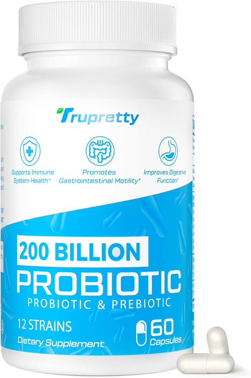 Probiotics for Women and Men, Probiotic, Probiotics, Women Probiotic, 60 Capsules-90...