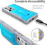 FITO for Samsung Galaxy S21 Ultra 5G Case, Dual Layer Shockproof Heavy Duty Case for Samsung S21 Ultra 5G Phone Built-in Kickstand, Without Screen...