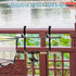 2PCS Adjustable Pool Pole Hangers, Metal Fence Hooks Pool Tool Holder for Telescopic Poles Skimmers Vacuum Hose Nets Brushes Swimming Pool Accesso...