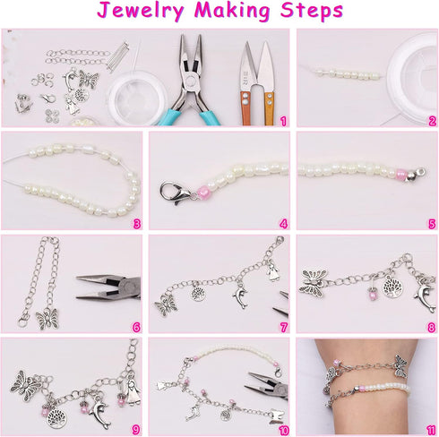 10000pcs Glass Seed Beads Bulk,2mm 12/0 Craft Seed Beads Small Pony Beads for DIY Craft Projects Bracelets Necklace Jewelry Making - Dark Green Wa...