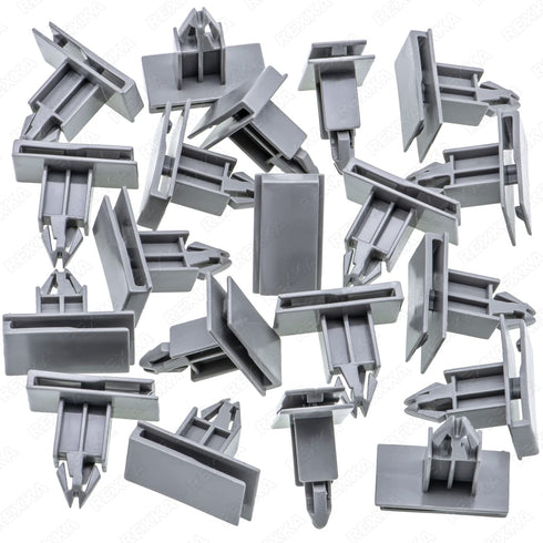 Rexka 20pcs Rocker Panel Moulding Retainer Clip for GM 10431761...
