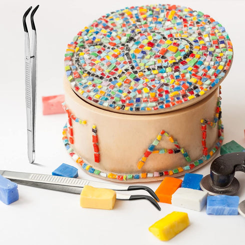 2 Pieces Rubber Bent Tip Tweezers PVC Rubber Coated Soft Non Marring Curved Tweezers Lab Industrial Hobby Craft Jewelry Hobby Coin Stamp Tweezers ...