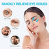 Comfytemp Cold Gel Eye Mask, Cooling Eye Ice Pack for Puffiness, Reusable Cold Compress Sleeping Mask for Puffy Eye, Dry Eyes, Sinus, Dark Circles...