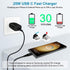 25W Super Fast Samsung A55 A15 A54 Type C Charger USB C Charging Block for Samsung Galaxy A35 S24 A14 5G S23 Ultra S22 S21 FE S20 Z Flip5 Fold5,Wa...