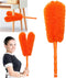 16 inch Microfibre Feather Duster, Big Microfibre Duster Make Home Cleaning More Efficient and Easy, Cleaning Tool for Office, Fan, Car, Computer,...