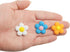 28 Pieces Pack, Flowers Shoes Charms Decorations Different No-Repeat Accessories Wristband Bracelet Girls Boys Teens Kids Birthday Party Favor Gif...
