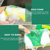 Individually Wrapped Sponges, Kitchen Dishwashing Sponge Bulk, Non Scratch Dishes Scouring Pad Dishcloth, Odor-Free Sponge Wipes for Household Cle...