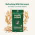 Earth Rated Skin Cleansing Pet Wipes, Topical Wipes for Dogs & Cats to Tackle Itchy Skin, Wild Oat Scent, 60 Count...