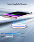 Magnetic Wireless Charger Fast Apple Mag-Safe Charger for iPhone 15 Pro Max/15 Pro/15/15 Plus/14/13/12 Series AirPods 3/2/Pro/Pro 2 LED Magnet Cha...