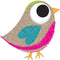 Ashley Productions Burlap Scribble Tweet Magnetic Whiteboard Eraser...