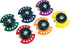 Dramm 15025 ColorStorm 9-Pattern Turret Sprinkler with Heavy-Duty Metal Base, Blue...