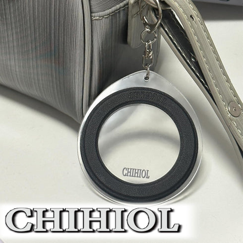 Magnetic Phone Grip Storage Keychain for Popsocket Magnetic Phone Grip Ring Holder Storage for Bag Keychain Portable for MagSafe Magnet Pop Ring G...