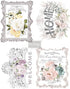 Redesign DÉCOR TRANSFERS® – Floral Home 11?X 15? Each Design 655350635527...