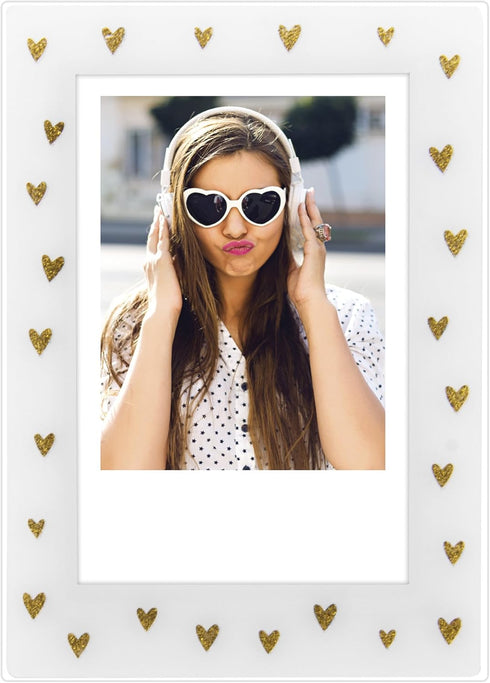Magnetic Photo Frames for Instax Mini Film - Pack of 10 Frames...