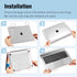 Fintie Case for MacBook Air 13 Inch A2337 (M1) / A2179 / A1932 (2022 2021 2020 2019 2018 Release) - Snap On Hard Shell Case Cover for MacBook Air ...