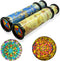 2 Pack Classic Kaleidoscope Toy,Magic Rotating Kaleidoscope,Stretchable Long World Kaleidoscope,Educational Toy Kaleidoscope for Children Gifts...