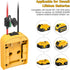 Power Wheels Adapter for Dewalt 20V Battery Adapter Power Wheels Battery Conversion Kit with Switch, Fuse & Wire Terminals, 12AWG Wire, Power Conn...