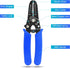 VCELINK Precision Wire Stripper and Cutter with Safety Lock, Wire Stripping Cutting Tool for 10-22 AWG Solid and Stranded Wires...