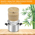Steamer Ring Stainless Steel Adapter for 8 to 11inch Bamboo Steamer Baskets (Stainless Steel Ring Only)...