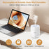 Portable Mini Humidifier For Plants Indoor 500ml Small Cool Mist Humidifier Usb Rechargeable Mini Humidifier For Desk Travel Office Home Nursery A...