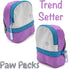 LLC Dog Backpack, Cat Backpack, Small Carrier | Clip on Harness or Leash, Fun Pet Treat Holder, Toy Bag, or Waste Dispenser | Dog Treat Training P...