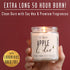 Apple Cider Candle, Fall Candles I Apple Cider, Cinnamon & Nutmeg - Infused with Essential Oils I Mulled Cider Fall Scented Candle (Soy) for Home ...