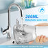 H2ofloss Water Dental Flosser Cordless, 300ML Rechargeable Oral Irrigator for Teeth Cleaning, Portable & IPX7 Waterproof Teeth Cleaner Pick for Br...