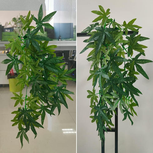 50cm/20in Aquarium Decorations Plants Artificial Fake Plastic Water Grass Plants for Fish Tank Aquarium Decor Artificial Hanging Plants...