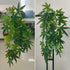 50cm/20in Aquarium Decorations Plants Artificial Fake Plastic Water Grass Plants for Fish Tank Aquarium Decor Artificial Hanging Plants...