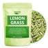 Premium Dried Lemongrass Leaves, 3.5 ounces, 100% Natural Lemon grass Leaf, 100% Pure, No Gmo...