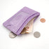 kandouren Slim Minalmist Rfid Wallet,Thin Small Credit Card Holder,Purple Glitter Wallets for Women...