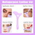 3Pcs Eyeliner Stencils Silicone Winged Tip Eyeliner Eyebrow Eyelash Pencil Stencil Reusable Eyeshadow Applicators Tool Eyeshadow Eyelash Eyeliner ...
