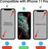 amCase Cellular Phone Case, Compatible with MagSafe, iPhone 11 Pro (5.8"), Support Wireless Charging and Magnetic Stand, Polycarbonate, Thermoplas...