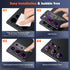 Hoerrye for Samsung Galaxy S24 Ultra Camera Lens Protector, Case-Friendly, Ultra-HD 9H Tempered Glass Screen Protector, Anti-Scratch, Space Titani...