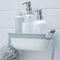 SlipX Solutions Patented Power-Lock Shower Organizer Caddy w/Suction Cups | Rust Free Shelf | Basket Holds Up to 22lbs for Shampoo, Soap, & Hooks ...