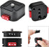Quick Release Plate, Camera Tripod Mount Arca Swiss QR Plate Fast Claw Clamp Compatible with Canon Sony Nikon Pentax DSLR/SLR/Zhiyun/Feiyu/DJI/Moz...