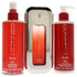 French Connection UK Fcuk Connect 3.4oz EDT Spray, 8.4oz Body Lotion, 8.4 Fragrance Mist Women 3 Pc Gift Set...