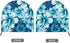Hawaiian Print Drum Fan Cover, Dust Cover for 18-20" Fan,Waterproof&Dustproof Floor Fan Cover in Heavy Duty Polyester for Outdoor and Indoor...