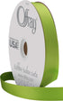 Berwick Offray 7/8" Wide Double Face Satin Ribbon, Kiwi Green, 100 Yards...