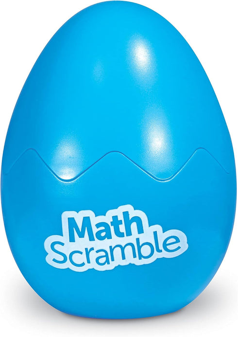 Learning Resources Math Scramble Game,Educational Games for Kids, Math Games for Kids, Early Math Skills, Addition and Subtraction Games, 87 piece...