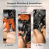 SMALLRIG Folding Tool Set with Screwdrivers and Hex Key Wrenches, Seven Functional Tools Included (Black) - 4681...