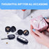 Jewelry Storage Box Case Gym Storage Jewelry Storage Box Case, Ring Organizer Container with Protective Sponge,Jewelry Care Protective Box Sports ...
