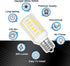 Freezer Light Bulb Replacement Kei D28a Kel 2811 E17 Led Bulb Intermediate Base Light Bulbs Kei D28x Kel 2816x Refrigerator Bulb Fridge Light Bulb...
