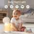G Keni LED Touch Bedside Table Lamp, Baby Night Light for Kids, Dimmable Nursery Lamp with Timer, Nightstand Lamp for for Living Room, USB Recharg...