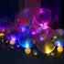 Non-Blinking LED Balloon Lights for Balloon Paper Lantern Party Decoration (Red, Pack of 24)...