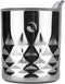 Drinco- 10oz Stainless Steel Tumbler, Vacuum Insulated Tumbler Whiskey Glass, Rocks Glass, GULT (10oz Whiskey Tumbler, Diamond)...